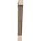 Ekena Millwork Traditional Block Smooth Bracket, Douglas Fir, 3 1/2"W x 32"D x 32"H BKT04X32X32TRA05SDF - alternate 2